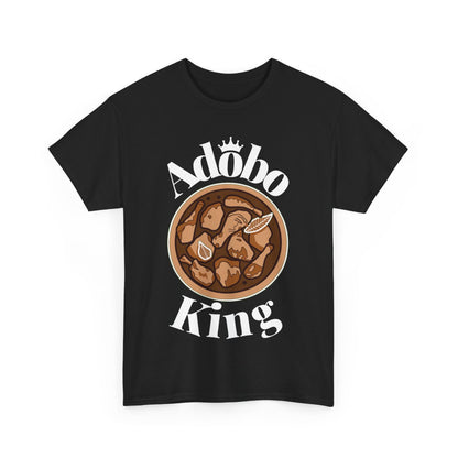 ADOBO KING - Filipino Food (Basic Tee)