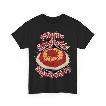 FILIPINO STYLE SPAGHETTI - Filipino Food (Basic Tee)