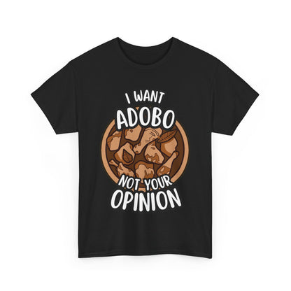 ADOBO SA GATA - Filipino Food (Basic Tee)