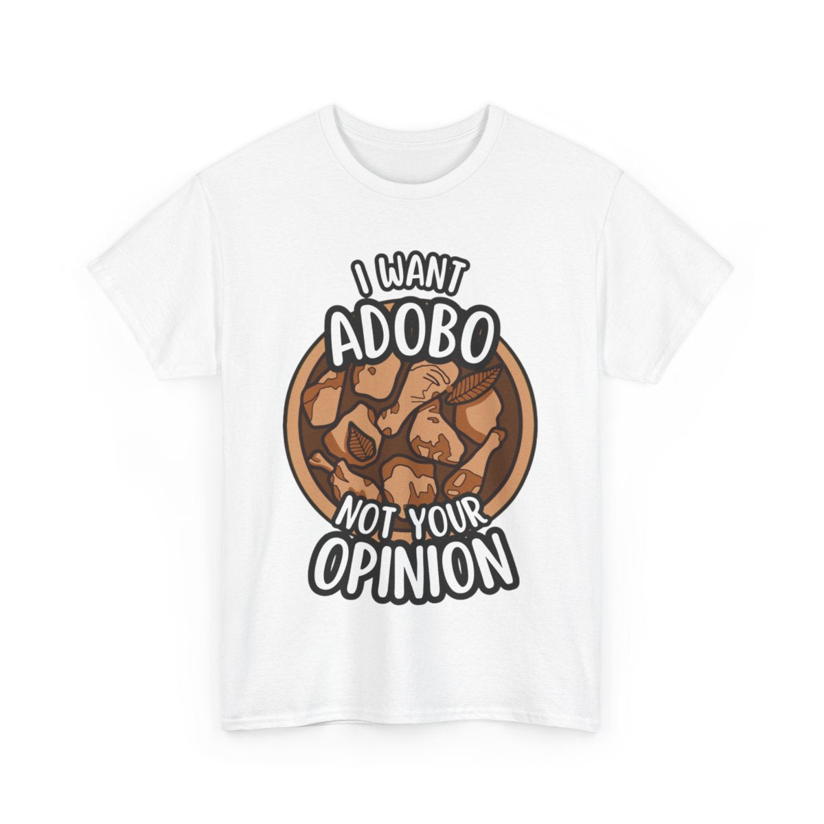 ADOBO SA GATA - Filipino Food (Basic Tee)