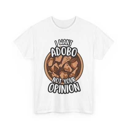 ADOBO SA GATA - Filipino Food (Basic Tee)