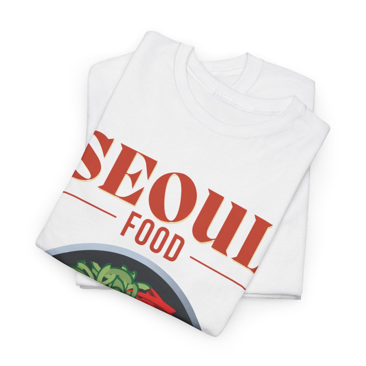 BIBIMBAP 1 - Korean Food (Basic Tee)