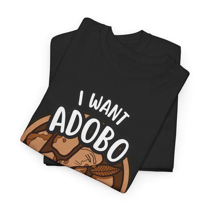 ADOBO SA GATA - Filipino Food (Basic Tee)