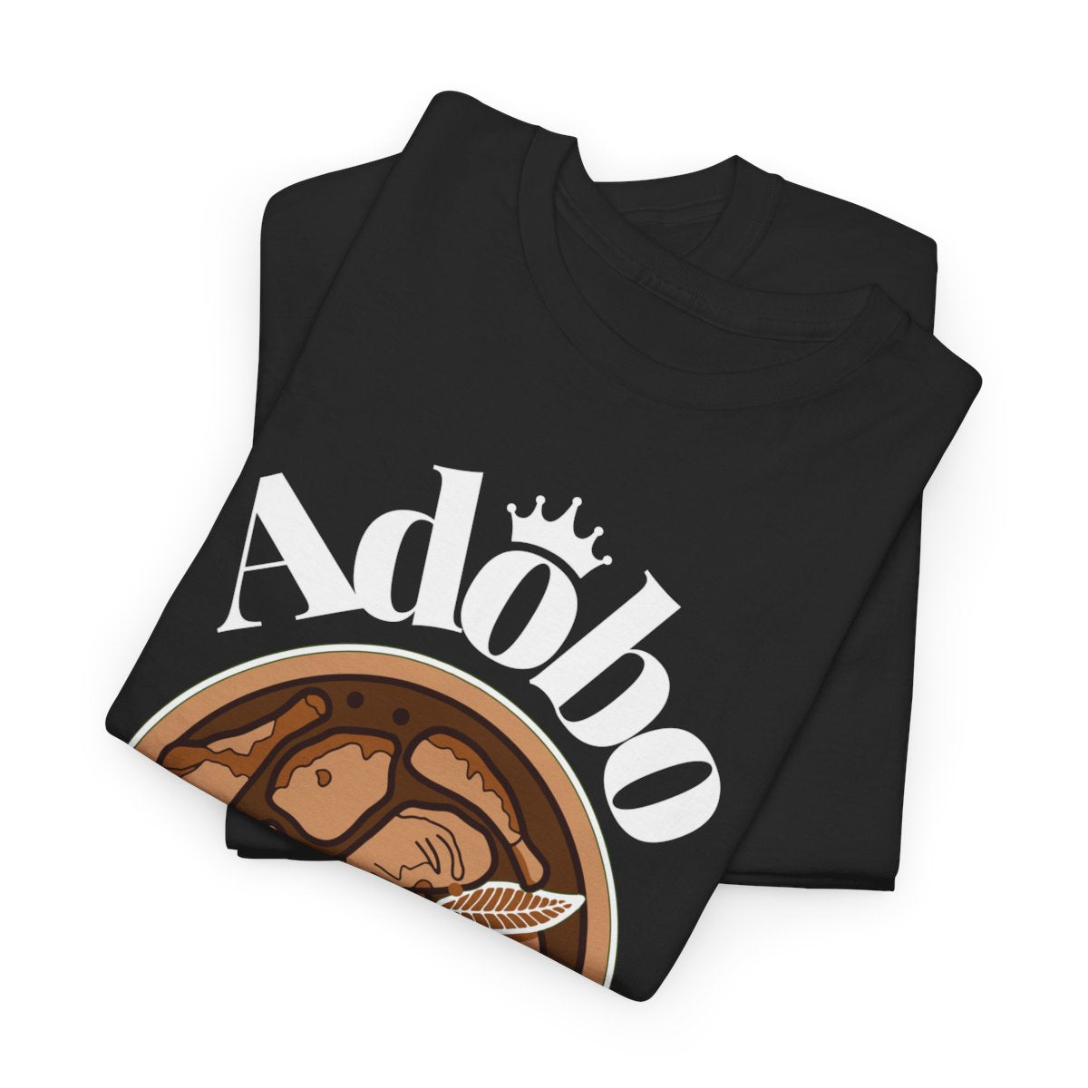 ADOBO KING - Filipino Food (Basic Tee)
