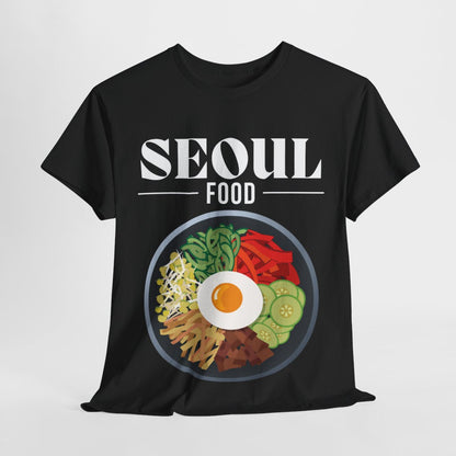 BIBIMBAP 1 - Korean Food (Basic Tee)