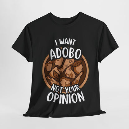 ADOBO SA GATA - Filipino Food (Basic Tee)