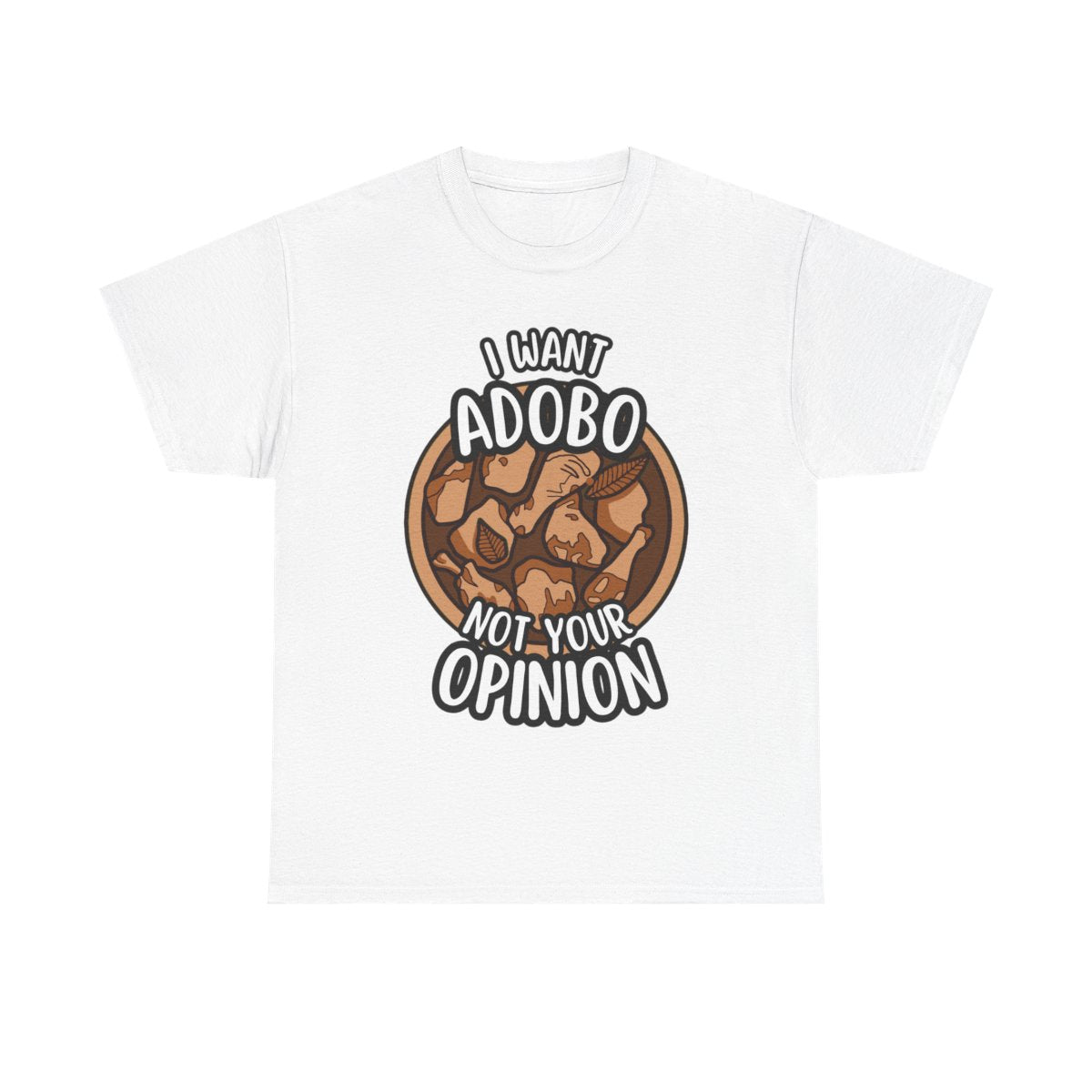 ADOBO SA GATA - Filipino Food (Basic Tee)