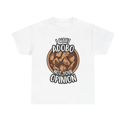 ADOBO SA GATA - Filipino Food (Basic Tee)