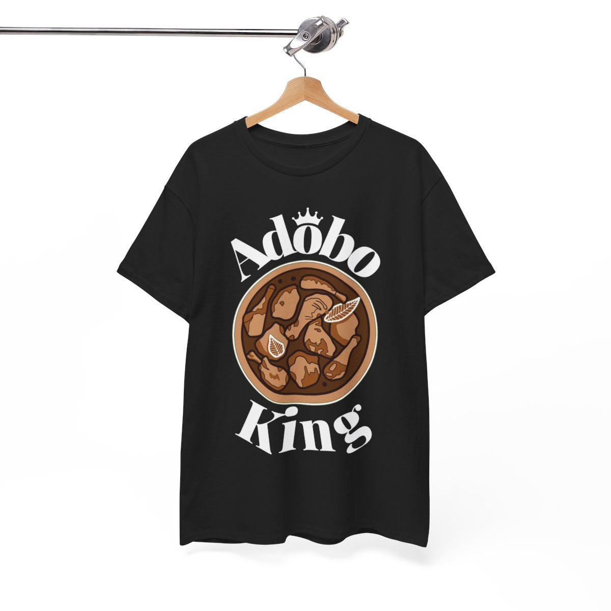 ADOBO KING - Filipino Food (Basic Tee)