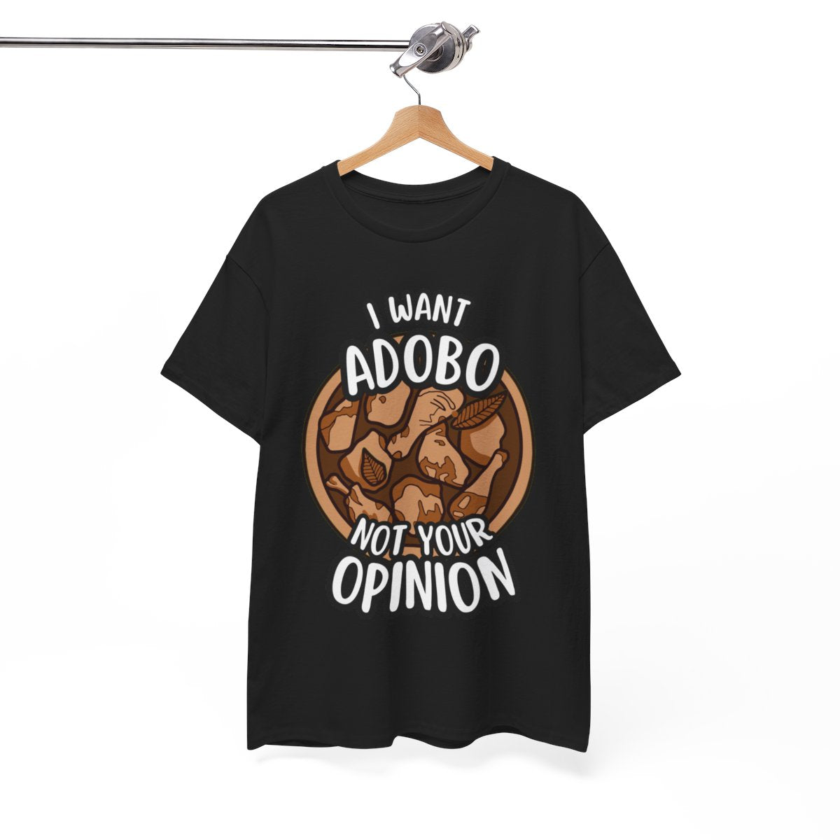 ADOBO SA GATA - Filipino Food (Basic Tee)