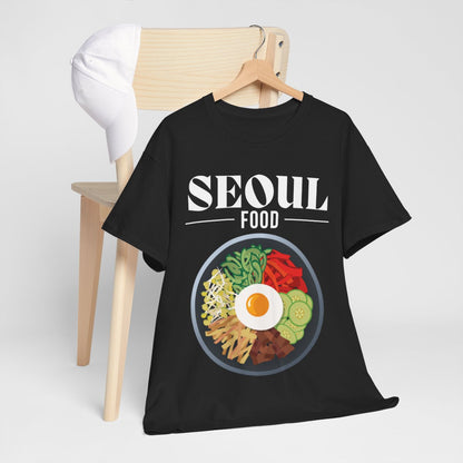 BIBIMBAP 1 - Korean Food (Basic Tee)