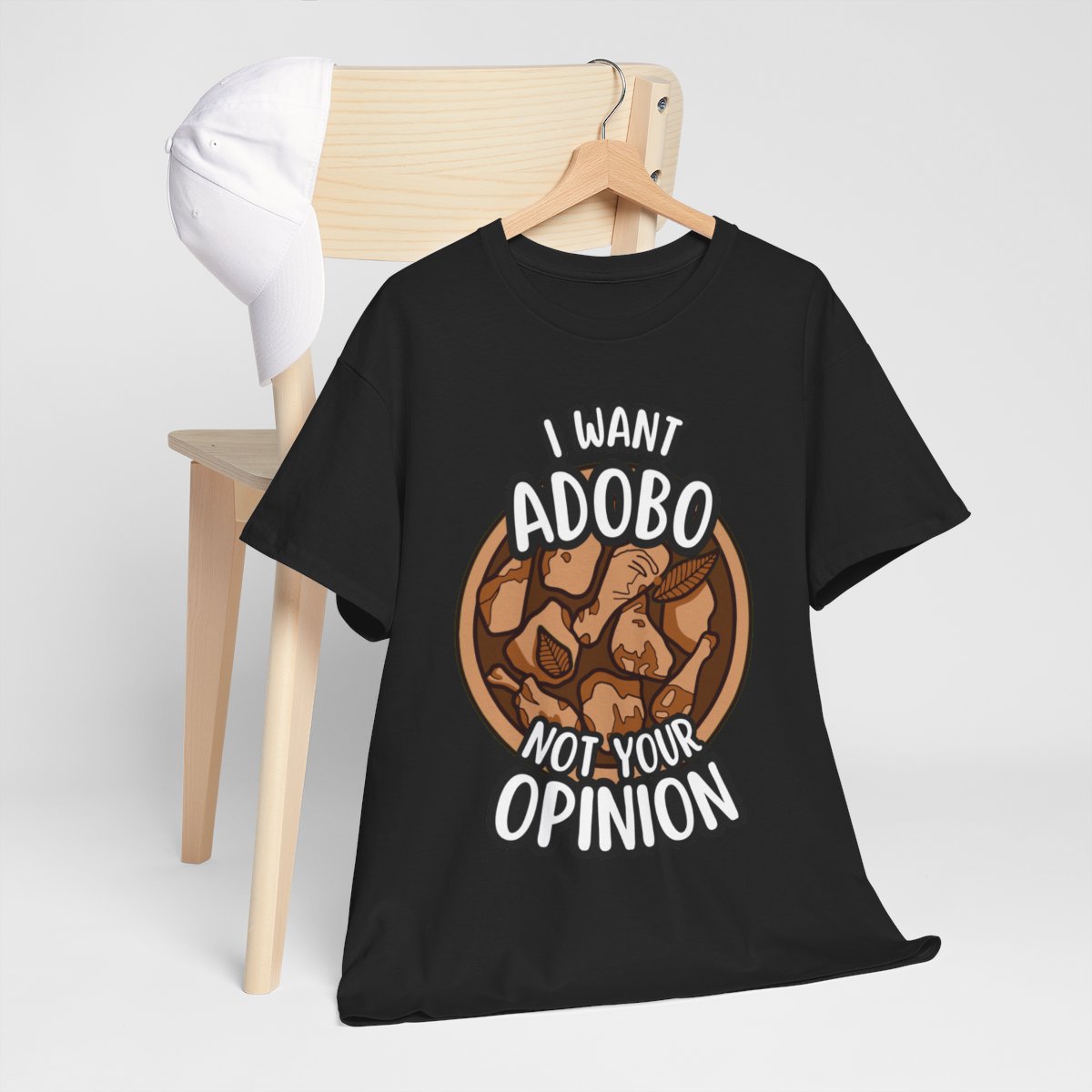 ADOBO SA GATA - Filipino Food (Basic Tee)