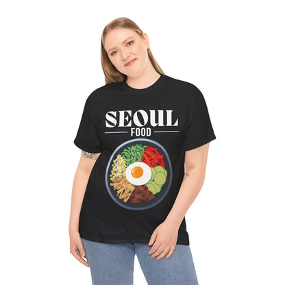 BIBIMBAP 1 - Korean Food (Basic Tee)