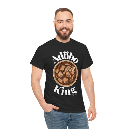 ADOBO KING - Filipino Food (Basic Tee)
