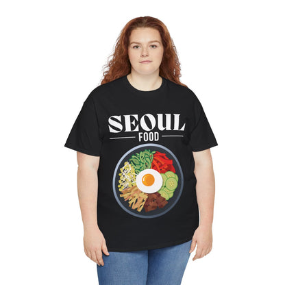 BIBIMBAP 1 - Korean Food (Basic Tee)