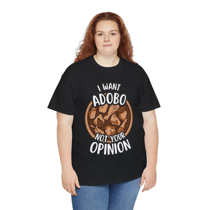 ADOBO SA GATA - Filipino Food (Basic Tee)