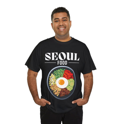 BIBIMBAP 1 - Korean Food (Basic Tee)