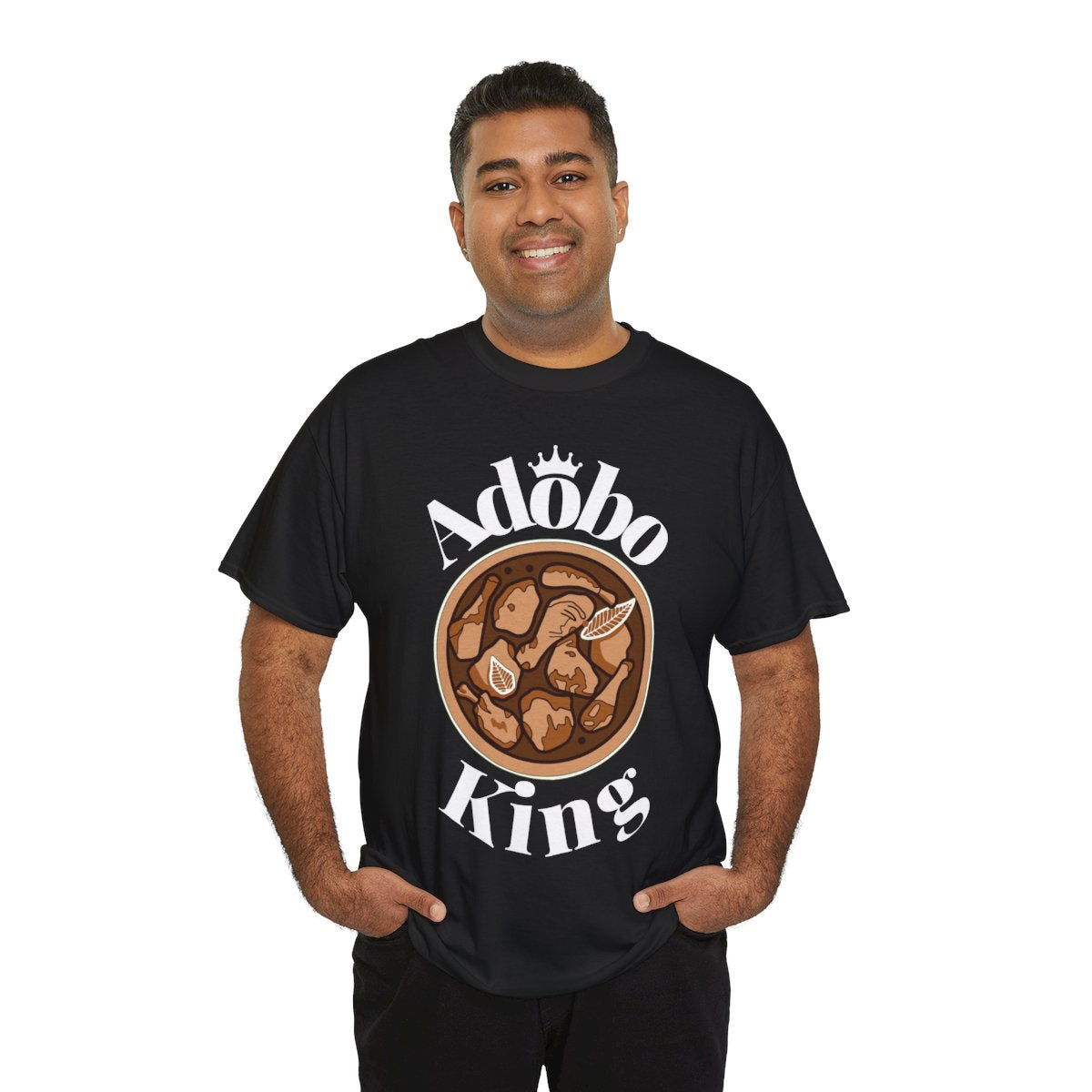 ADOBO KING - Filipino Food (Basic Tee)