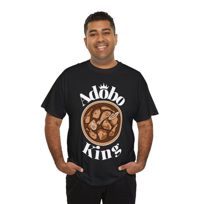 ADOBO KING - Filipino Food (Basic Tee)