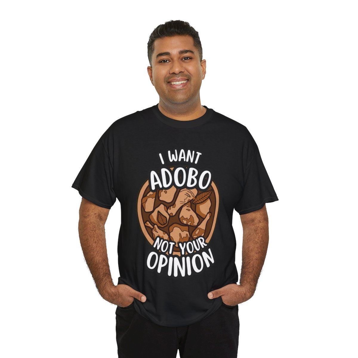 ADOBO SA GATA - Filipino Food (Basic Tee)