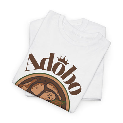 ADOBO KING - Filipino Food (Basic Tee)