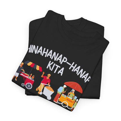 PINOY STREET FOODS 1 - Filipino Food (Basic Tee)
