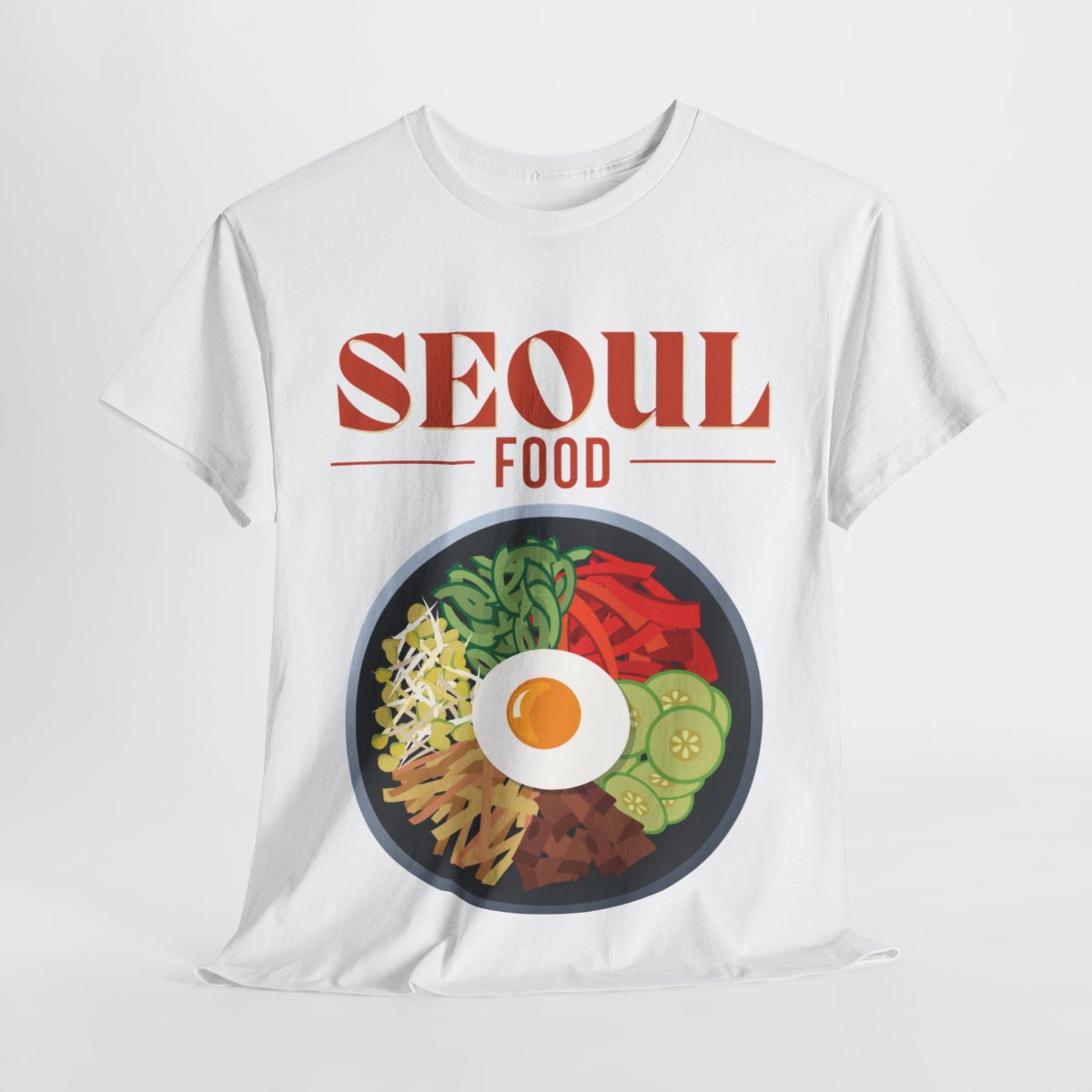 BIBIMBAP 1 - Korean Food (Basic Tee)