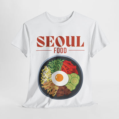 BIBIMBAP 1 - Korean Food (Basic Tee)