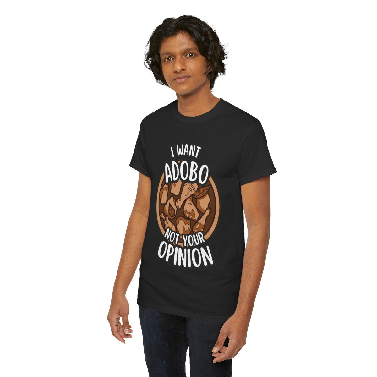 ADOBO SA GATA - Filipino Food (Basic Tee)
