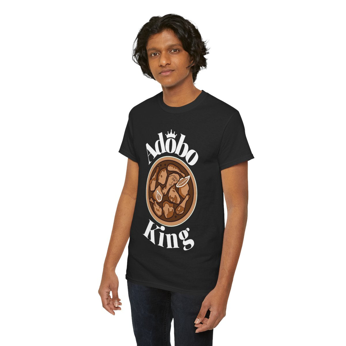 ADOBO KING - Filipino Food (Basic Tee)