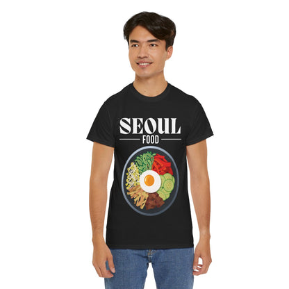 BIBIMBAP 1 - Korean Food (Basic Tee)
