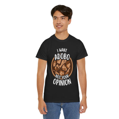 ADOBO SA GATA - Filipino Food (Basic Tee)