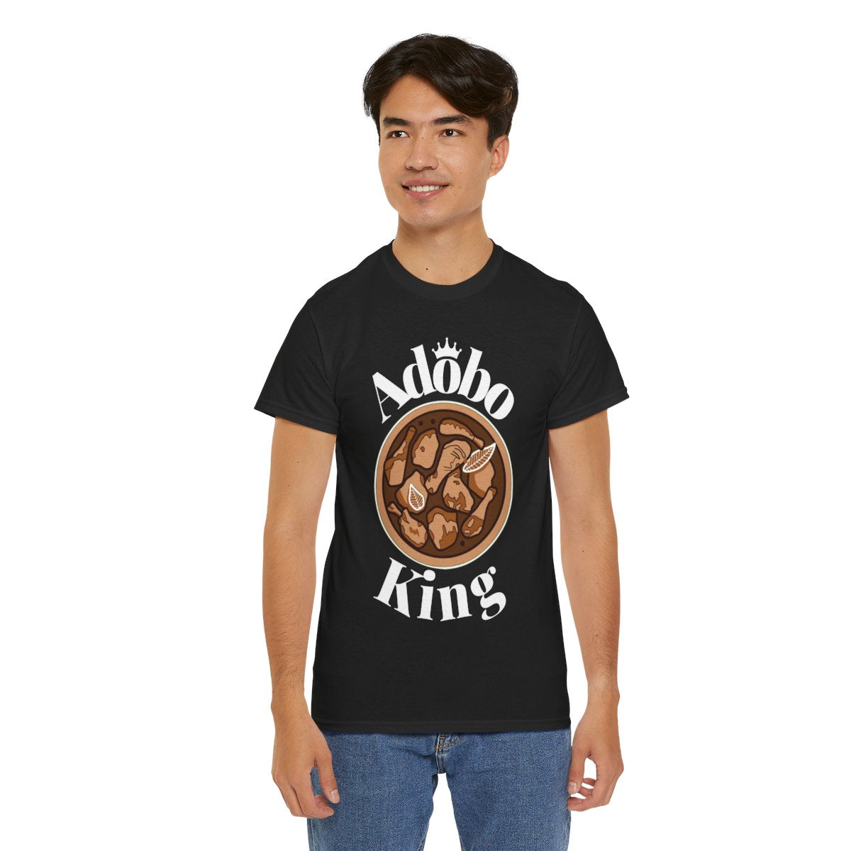 ADOBO KING - Filipino Food (Basic Tee)