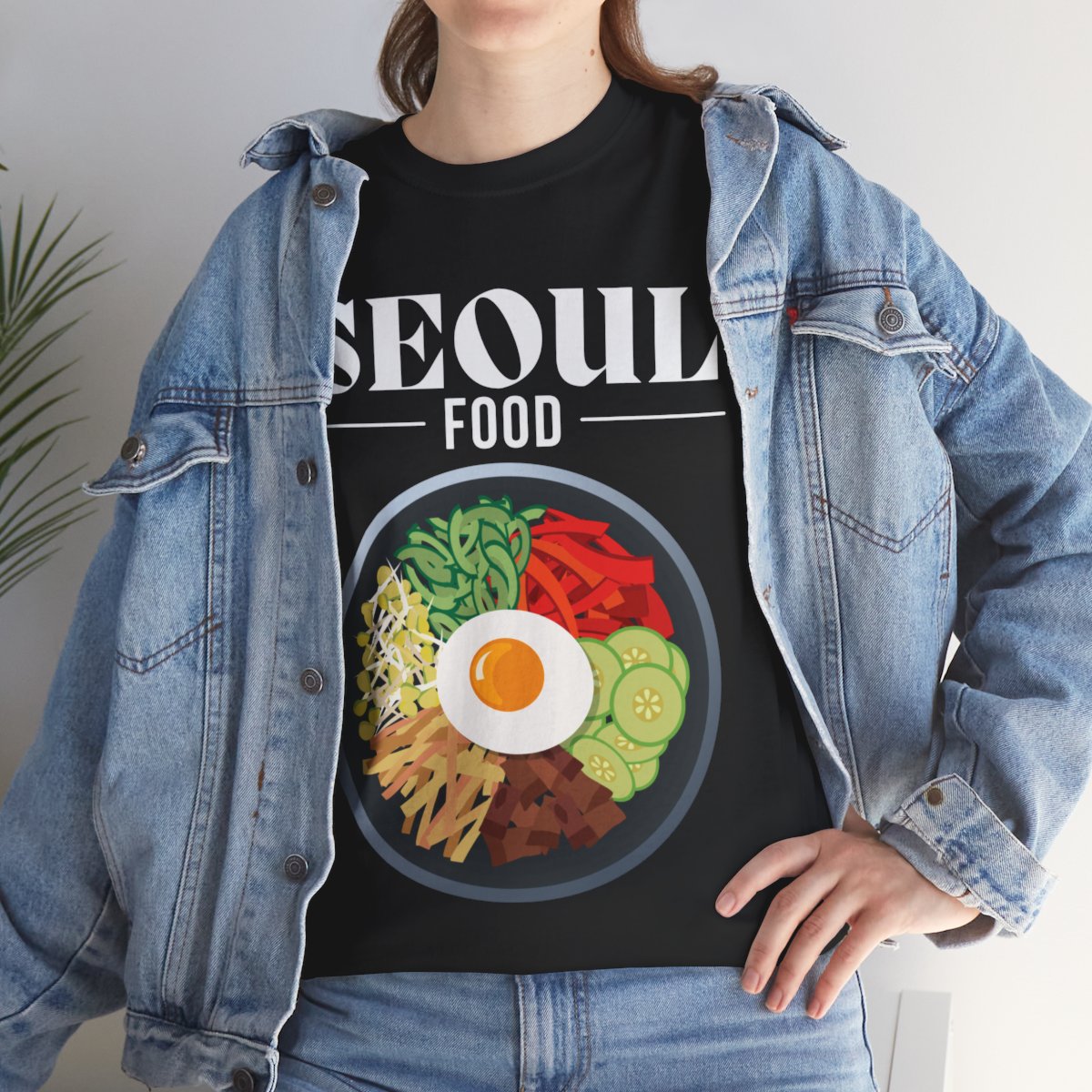 BIBIMBAP 1 - Korean Food (Basic Tee)