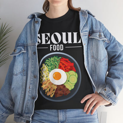 BIBIMBAP 1 - Korean Food (Basic Tee)