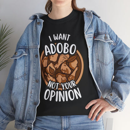 ADOBO SA GATA - Filipino Food (Basic Tee)
