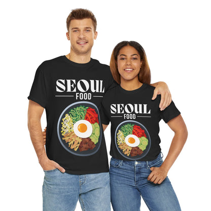 BIBIMBAP 1 - Korean Food (Basic Tee)