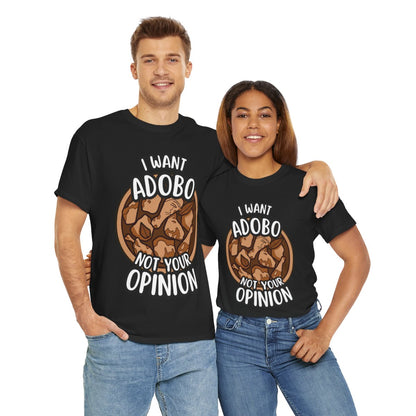 ADOBO SA GATA - Filipino Food (Basic Tee)