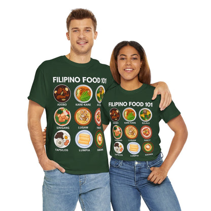 TURO-TURO - Filipino Food (Basic Tee)