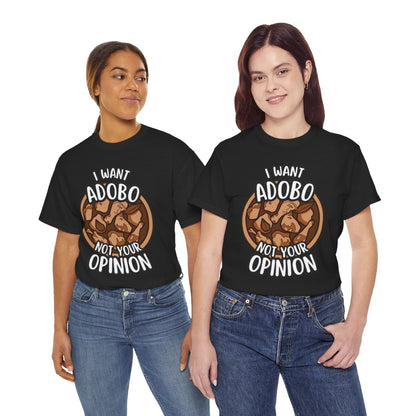 ADOBO SA GATA - Filipino Food (Basic Tee)