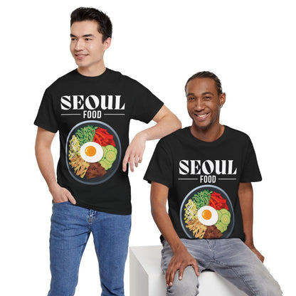 BIBIMBAP 1 - Korean Food (Basic Tee)