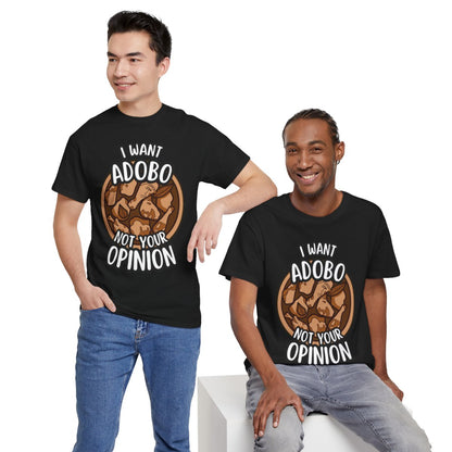 ADOBO SA GATA - Filipino Food (Basic Tee)