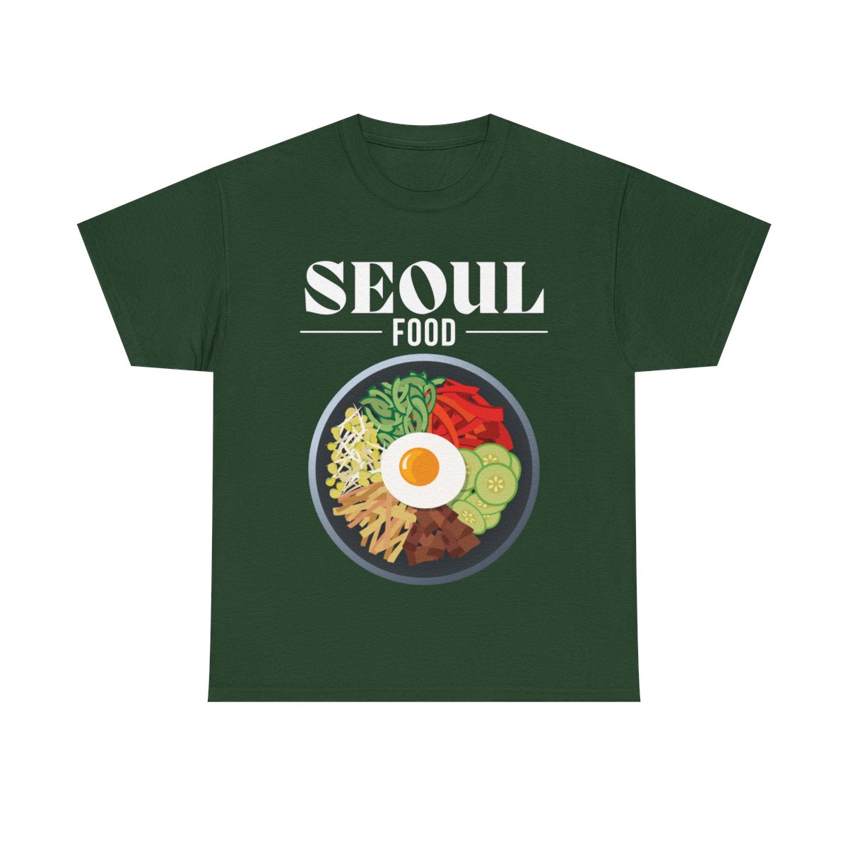 BIBIMBAP 1 - Korean Food (Basic Tee)