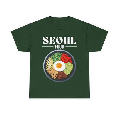 BIBIMBAP 1 - Korean Food (Basic Tee)