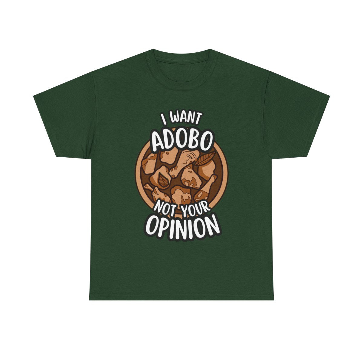 ADOBO SA GATA - Filipino Food (Basic Tee)