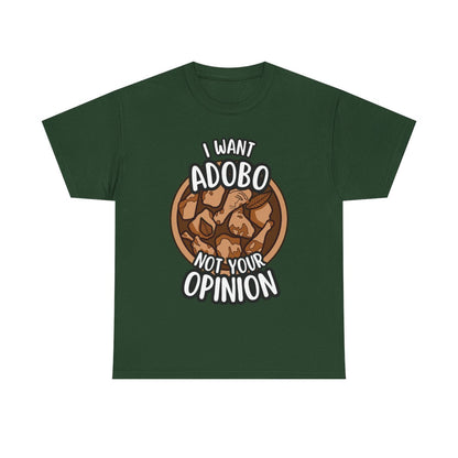 ADOBO SA GATA - Filipino Food (Basic Tee)