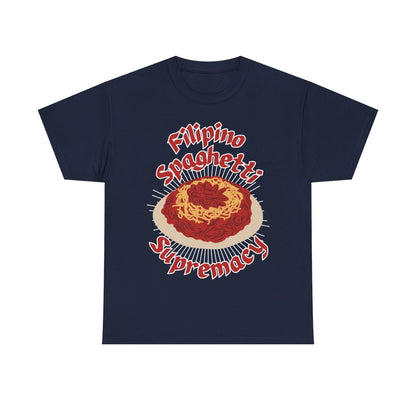 FILIPINO STYLE SPAGHETTI - Filipino Food (Basic Tee)