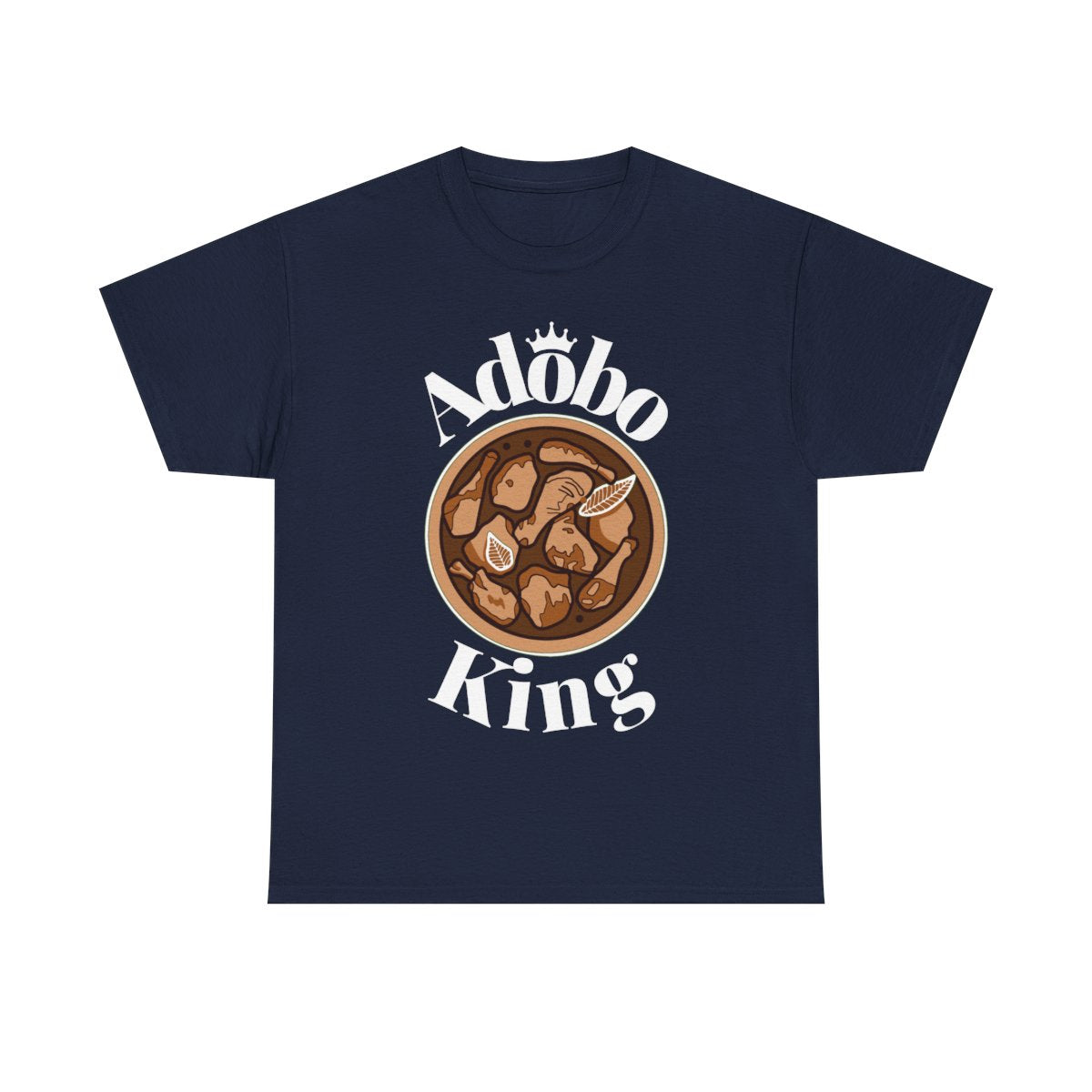 ADOBO KING - Filipino Food (Basic Tee)