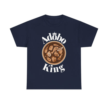 ADOBO KING - Filipino Food (Basic Tee)