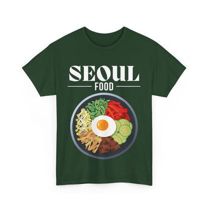 BIBIMBAP 1 - Korean Food (Basic Tee)